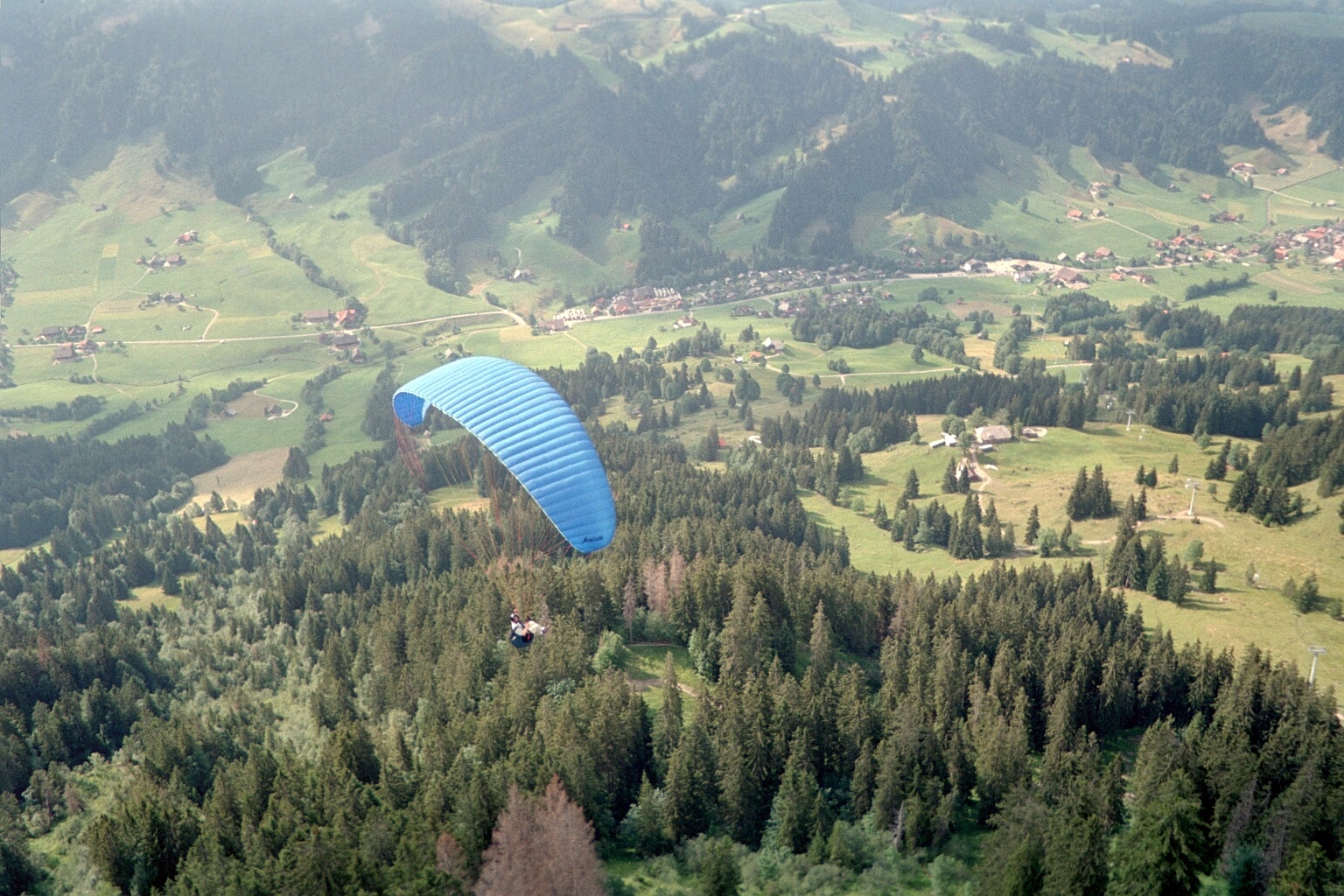 Paragliding